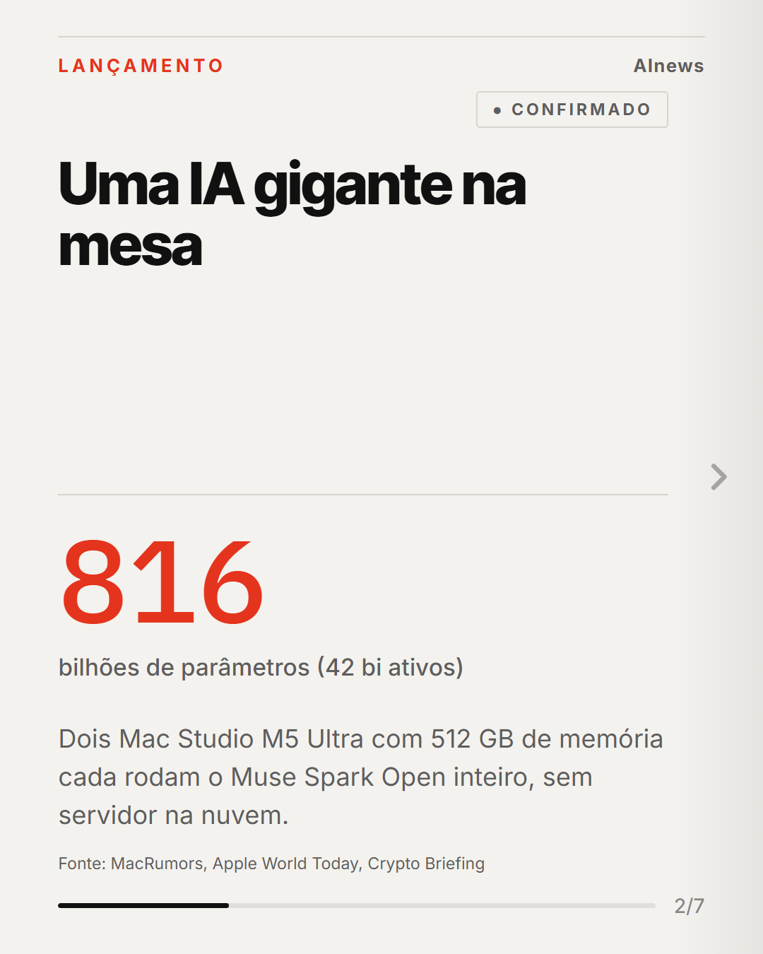 Slide 2 de 7 do carrossel