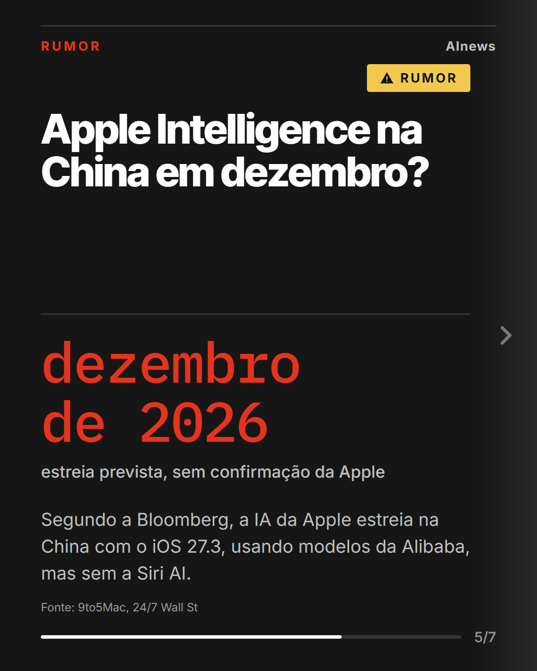 Slide 5 de 7 do carrossel