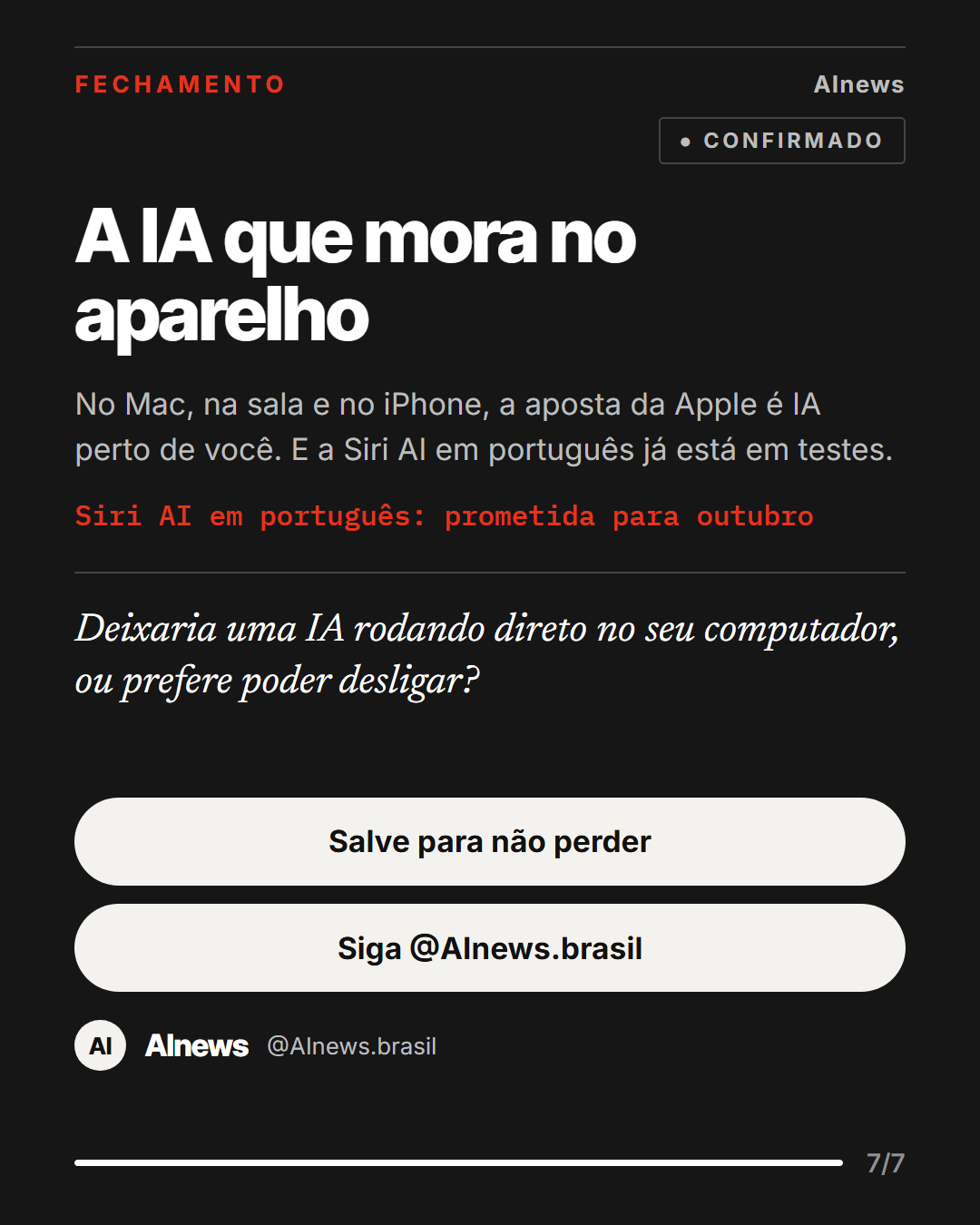 Slide 7 de 7 do carrossel
