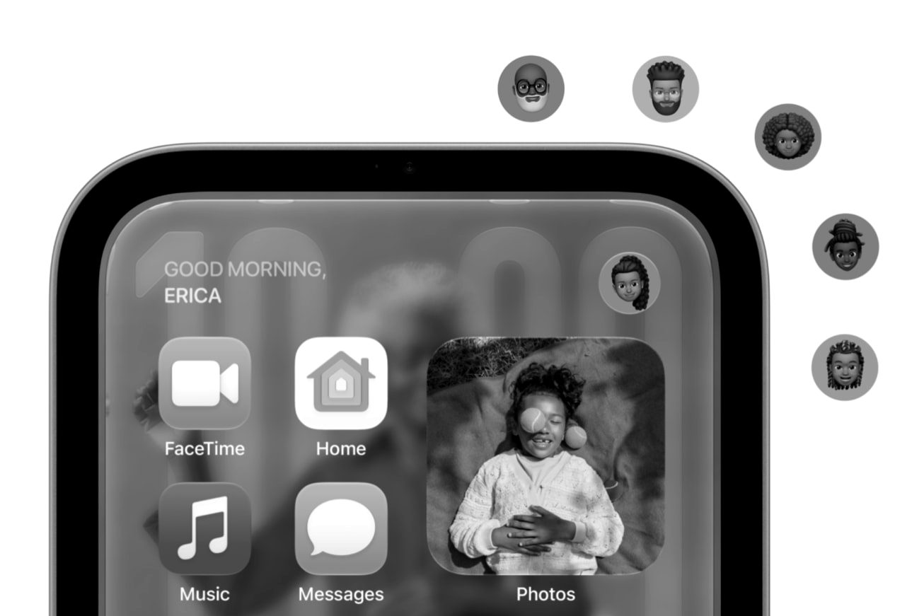 HomeView reconhecendo quem está na frente da tela